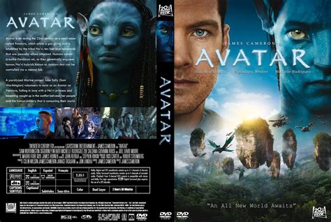 Pin by Ozi Id on Dvd | Avatar, Movie covers, Avatar book