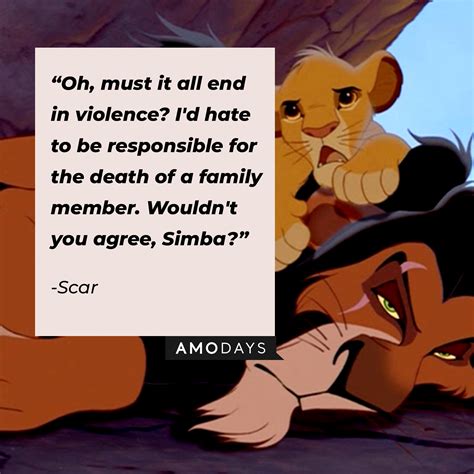 35 Scar Quotes from 'The Lion King's' Sarcastic Villain