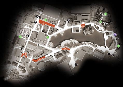 Halloween Horror Nights 32 Official Map Released for Universal Studios ...