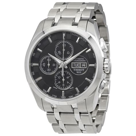 Tissot Couturier Automatic Chronograph Men's Watch T0356141105101 T035 ...