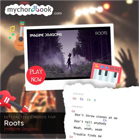 Imagine Dragons - Roots Chords