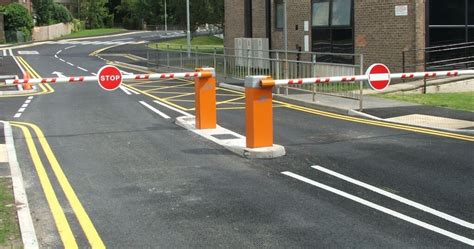 Security Barriers for Bristol and Bath - Brunel Doors Ltd