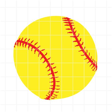 Softball Png. Softball Clip Art, Softball Team, Ball Game. Softball Svg ...