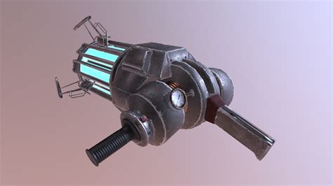 Physgun/ZPEFM/Supercharged Gravity Gun - 3D model by Dan Waring ...