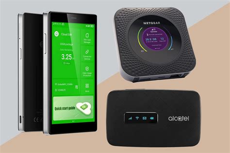 Alcatel Linkzone portable WiFi hotspot - www.grupochips.com