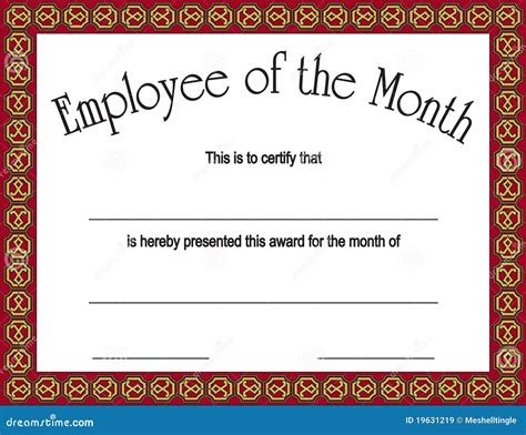 Employee Of The Month Vector Icon. Talent Award Illustration Sign ...