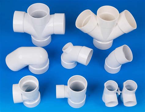 PVC Pipe Fittings and Connectors