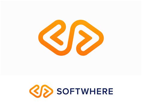 Softwhere Approved Logo Design for Software Company | Coding logo, Logo ...