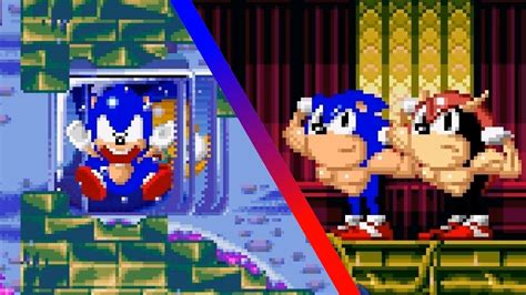 SegaSonic Mania Plus | Sonic Mania PLUS Mods ~ Gameplay - YouTube