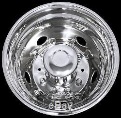 05-18 Ford F450 F550 Truck 19.5 10 Lug Dual Wheel Simulators Rim Covers ...