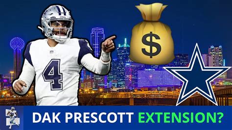 Dak Prescott Contract Extension? Why The Dallas Cowboys SHOULD Extend ...