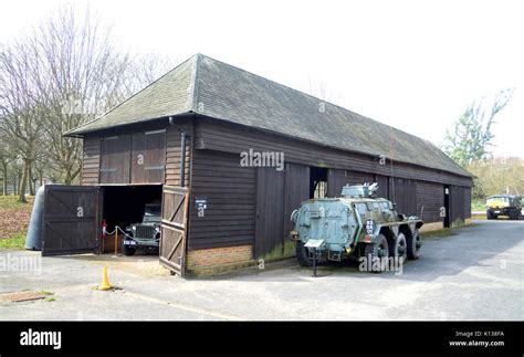 Aldershot Military Museum Montgomery Barn Stock Photo - Alamy