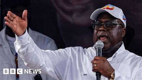 DR Congo election: President Felix Tshisekedi declared landslide winner ...