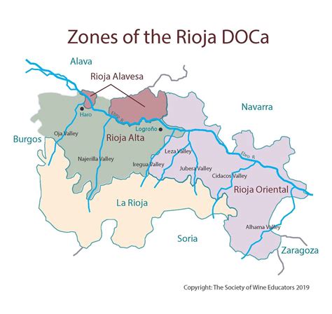 SWE Map 2021—Rioja DOCa – Wine, Wit, and Wisdom