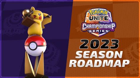 2023 Season Roadmap | Pokémon UNITE Championship Series - YouTube