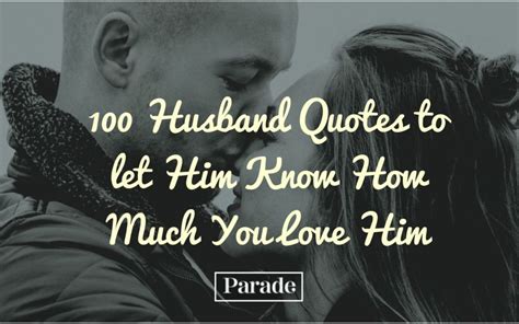 100 Husband Quotes to Show Your Love - Parade