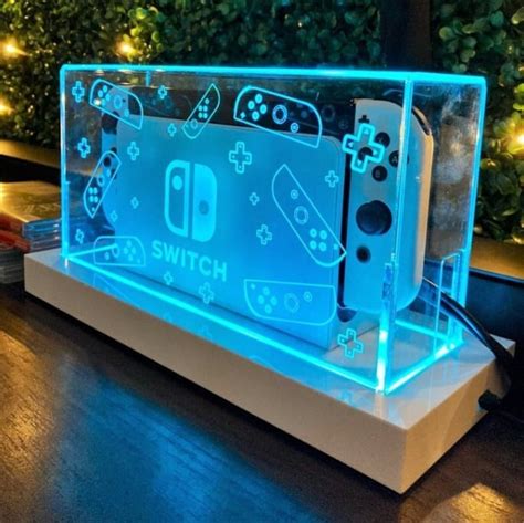 Nintendo Switch Dock Light Stand Dust Cover - Etsy