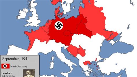 Third Reich Map Europe