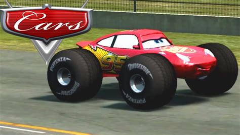 Lightning McQueen Monster TRUCK Full Movie - YouTube