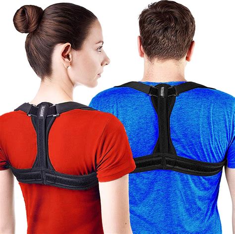 Posture Trainer and Neck Pain Relief Posture Corrector Spinal Support ...