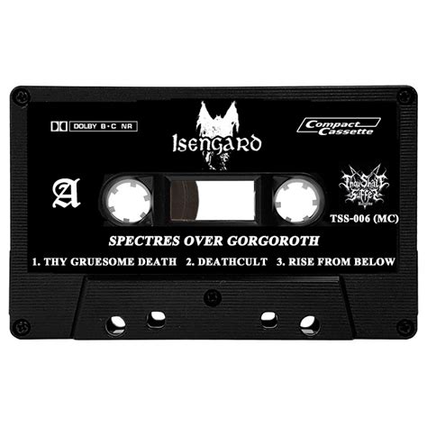 ISENGARD – “Spectres Over Gorgoroth” (Demo ’89) – Regular Edition ltd ...