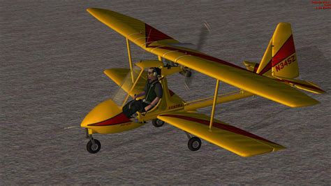 DOWNLOAD Aviatika MAI-890 Ultralight Biplane FSX-SP2-Ac - Rikoooo