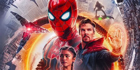 Spider-Man: No Way Home Poster Brings Together Three Generations of Heroes