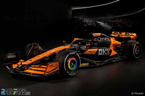 McLaren become first F1 team to unveil 2024 look with new livery revealed