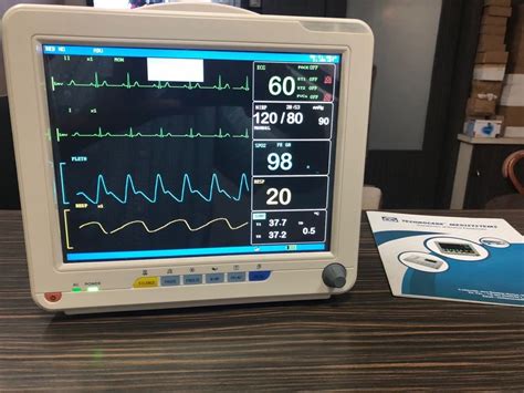 BPL ECG Patient Monitor, for Hospital, Rs 38000 /piece Advantage ...