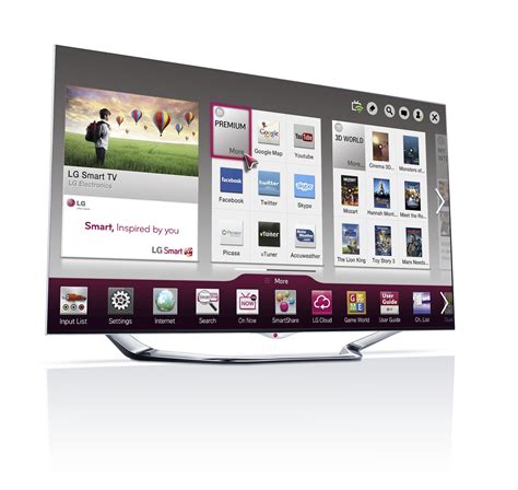 LG UNVEILS SMARTER, MORE REFINED SMART TV LINEUP AT CES 2013 | LG Newsroom