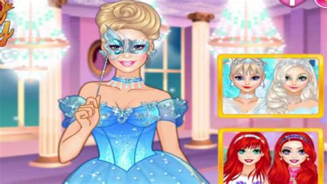 Barbie Winter Masquerade | Juegos Friv - Friv Game Online