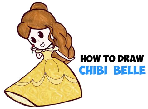 how to draw chibi belle – How to Draw Step by Step Drawing Tutorials