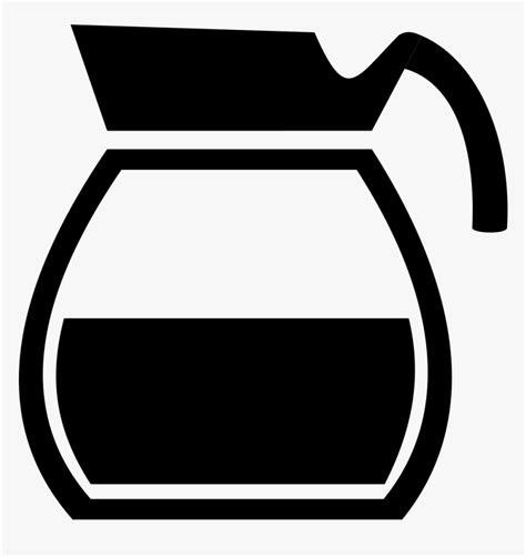 Coffee Pot - Coffee Pot Svg Free, HD Png Download , Transparent Png ...