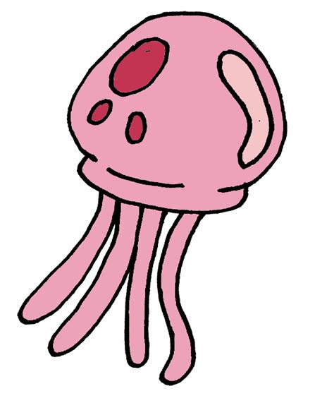 Spongebob jellyfish clipart clipartfest 2 - WikiClipArt