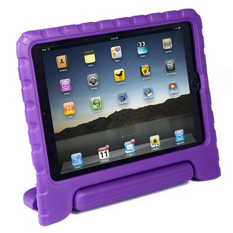 HDE iPad Air 2 Case for Kids Shockproof iPad Air 2 Cover Handle Stand ...