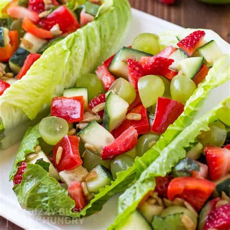 Delicious Fruit and Vegetable Salad - Dizzy Busy and Hungry!