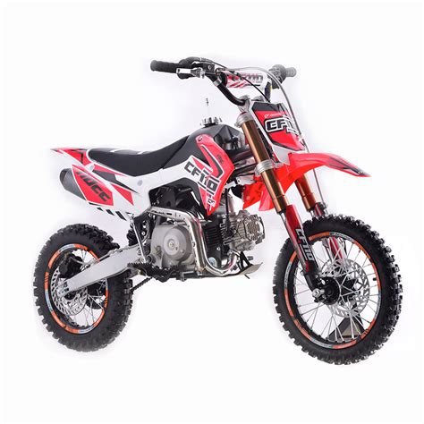 Crossfire | CF110 110cc Dirt Bike - Red | Go Easy Australia