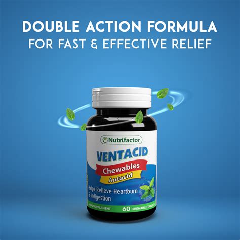 Best Antacid Tablets to Reduce Heartburn and Indigestion – Nutrifactor