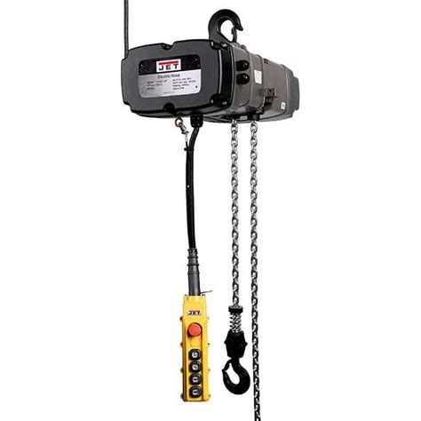 Jet - Electric Hoists; Type: Electric Hoist ; Load Capacity (Ton): 3 ...