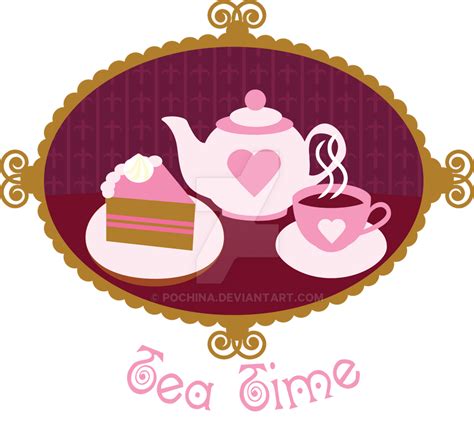 Tea Time 2 by Pochina on DeviantArt