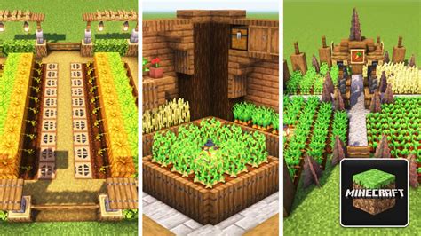 Minecraft Animal Farm Design Ideas