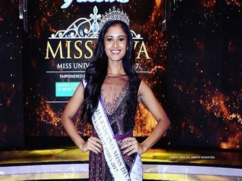 Shraddha Shashidhar Crowned Miss Diva 2017- Will Represent India at ...