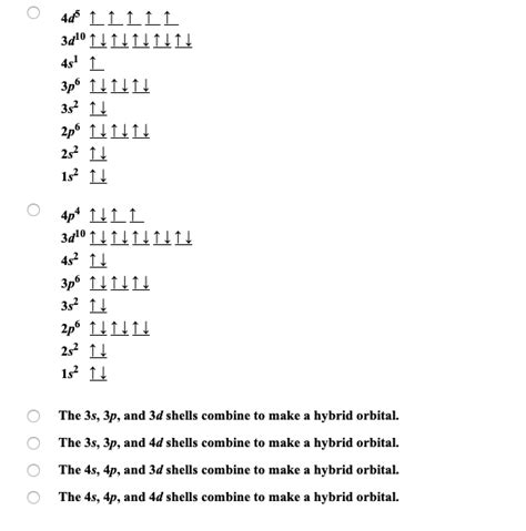 Solved Describe the hybridization state of Se in SeFo by | Chegg.com