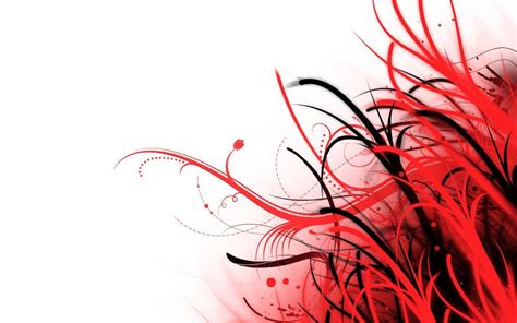 Red White and Black Abstract Wallpapers - Top Free Red White and Black ...