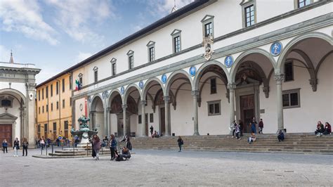 Ospedale degli Innocenti, Florence, Tuscany, Italy - Museum Review ...