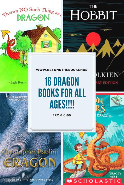 16 Dragons Books for All Ages - Beyond the Bookends