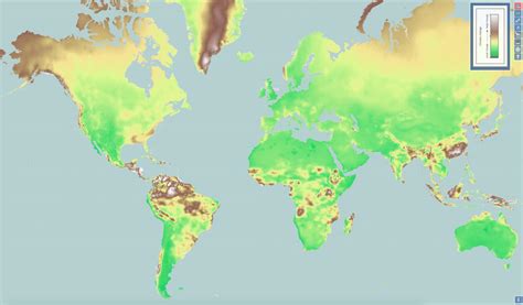 Map Of World After Climate Change - Dannie Elisabeth