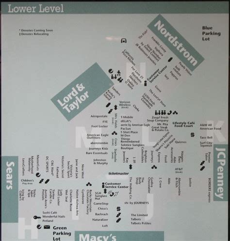 Map Of Twelve Oaks Mall | World Map 07