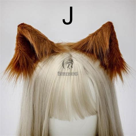 Simulation Fluff Animal Ears Cute Cosplay Headwear