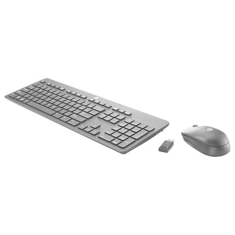 HP Slim Wireless Keyboard & Mouse Combo - T6L04AA | Mwave